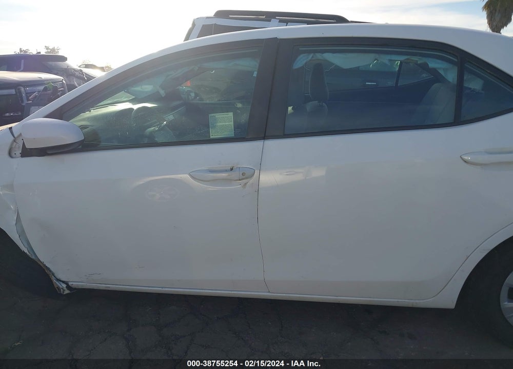 2015 TOYOTA COROLLA L VIN: 5YFBURHE3FP219857