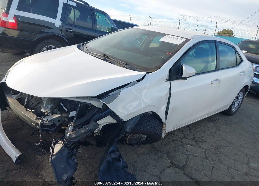 2015 TOYOTA COROLLA L VIN: 5YFBURHE3FP219857