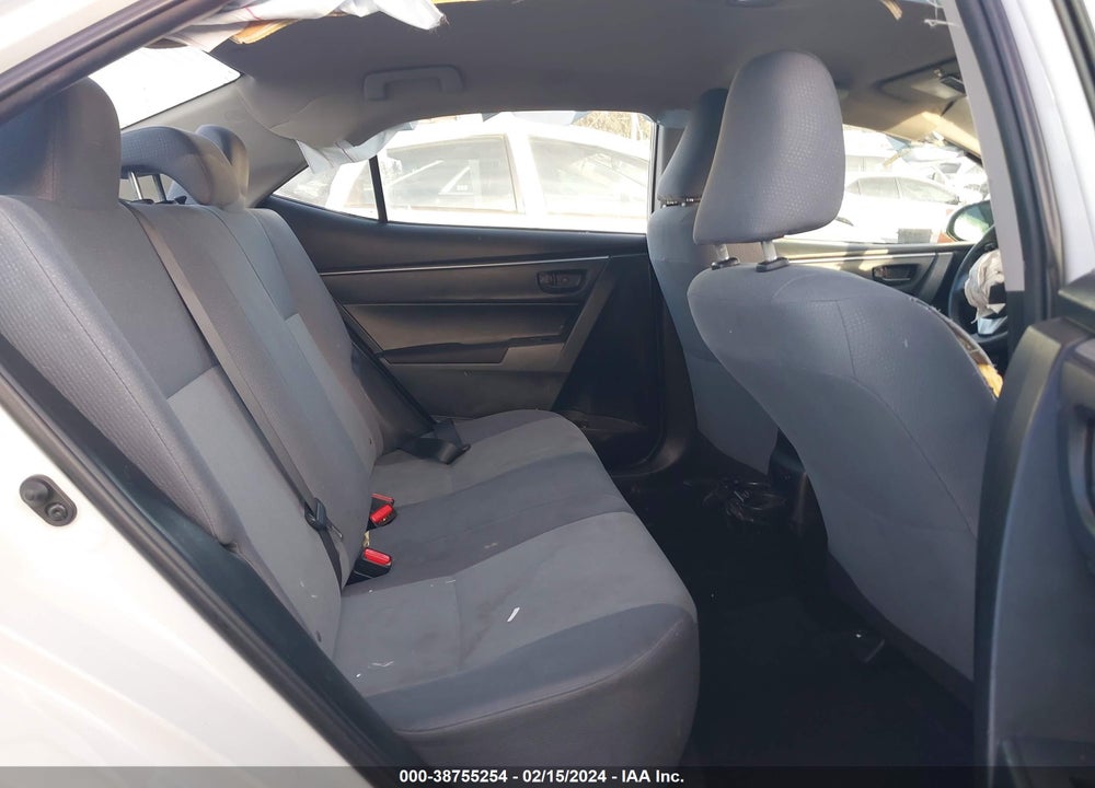 2015 TOYOTA COROLLA L VIN: 5YFBURHE3FP219857