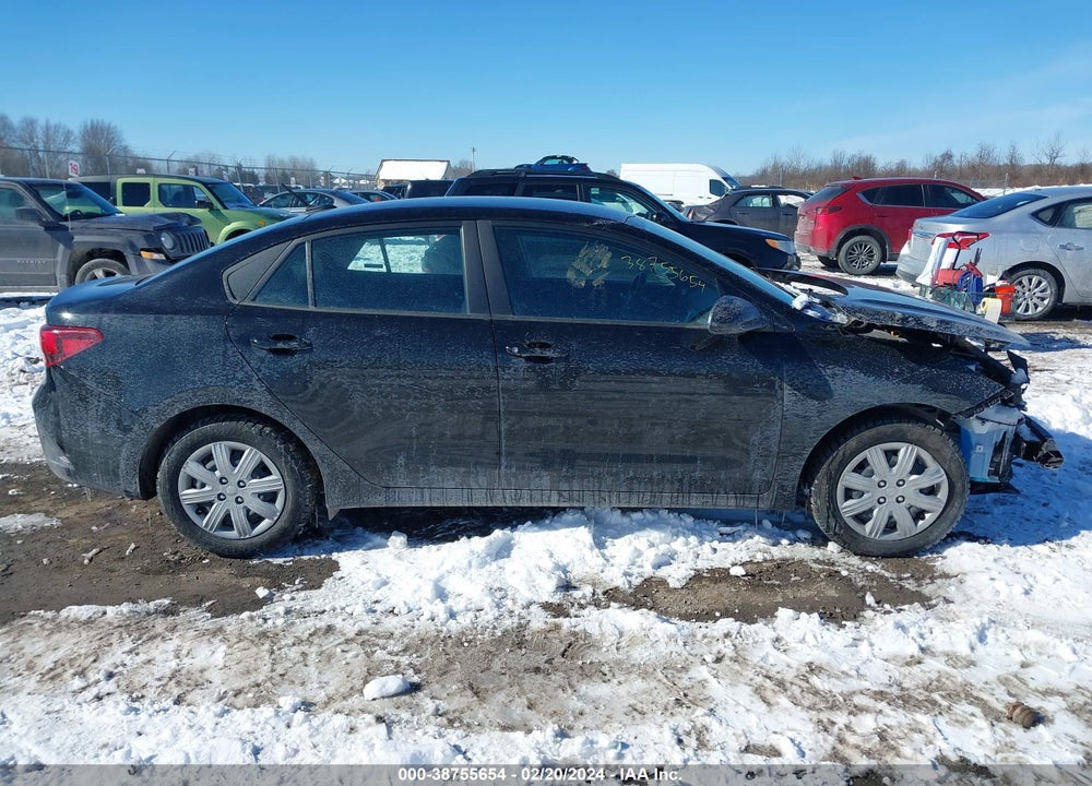 2022 KIA RIO LX VIN: 3KPA24AD8NE484652