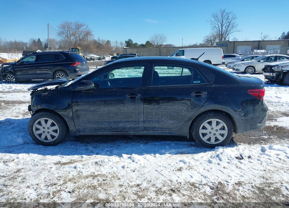 2022 KIA RIO LX VIN: 3KPA24AD8NE484652
