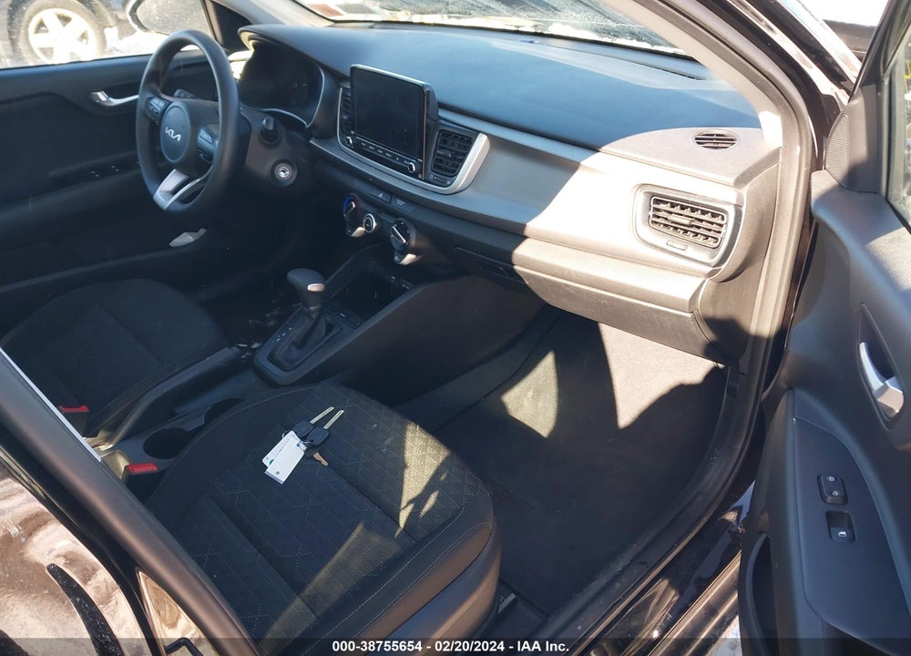 2022 KIA RIO LX VIN: 3KPA24AD8NE484652