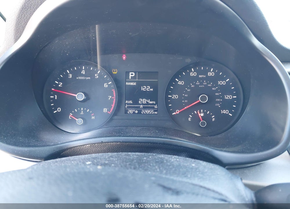 2022 KIA RIO LX VIN: 3KPA24AD8NE484652