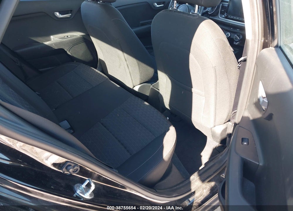 2022 KIA RIO LX VIN: 3KPA24AD8NE484652