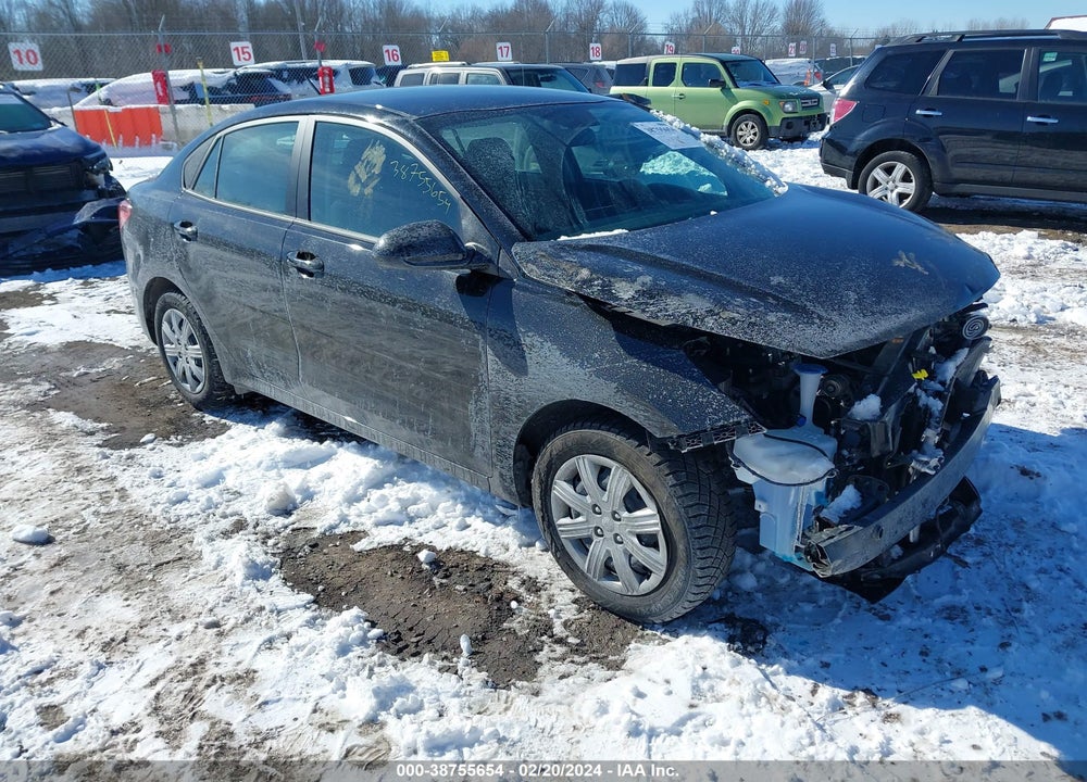 2022 KIA RIO LX VIN: 3KPA24AD8NE484652