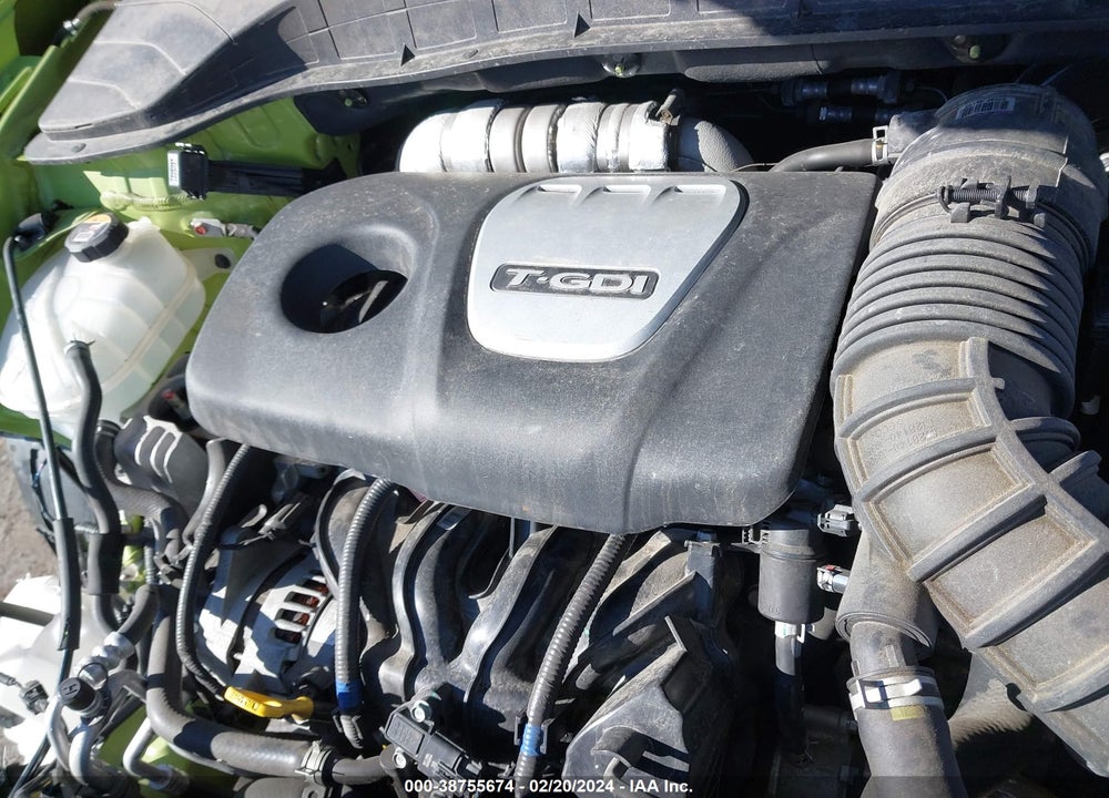 2019 HYUNDAI KONA LIMITED VIN: KM8K3CA52KU275274