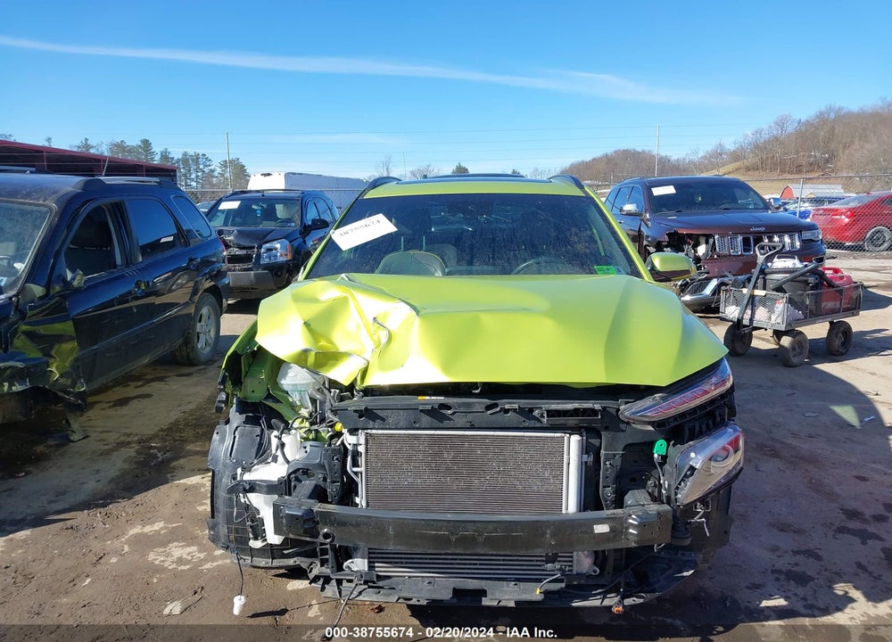 2019 HYUNDAI KONA LIMITED VIN: KM8K3CA52KU275274