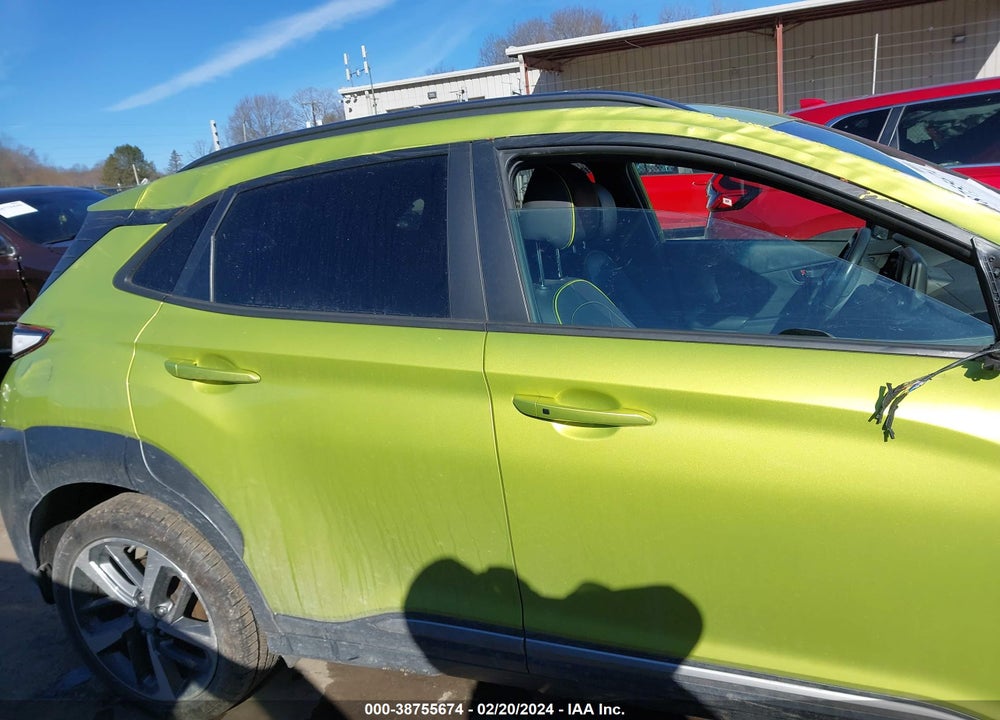 2019 HYUNDAI KONA LIMITED VIN: KM8K3CA52KU275274