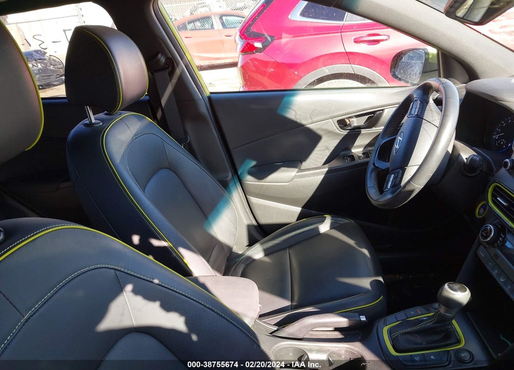 2019 HYUNDAI KONA LIMITED VIN: KM8K3CA52KU275274