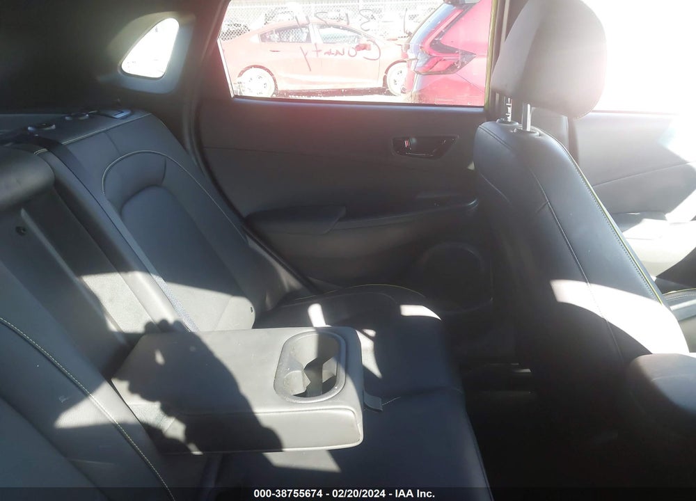 2019 HYUNDAI KONA LIMITED VIN: KM8K3CA52KU275274