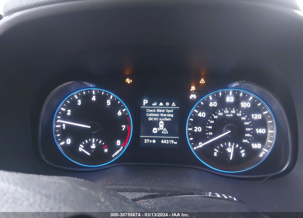 2019 HYUNDAI KONA LIMITED VIN: KM8K3CA52KU275274