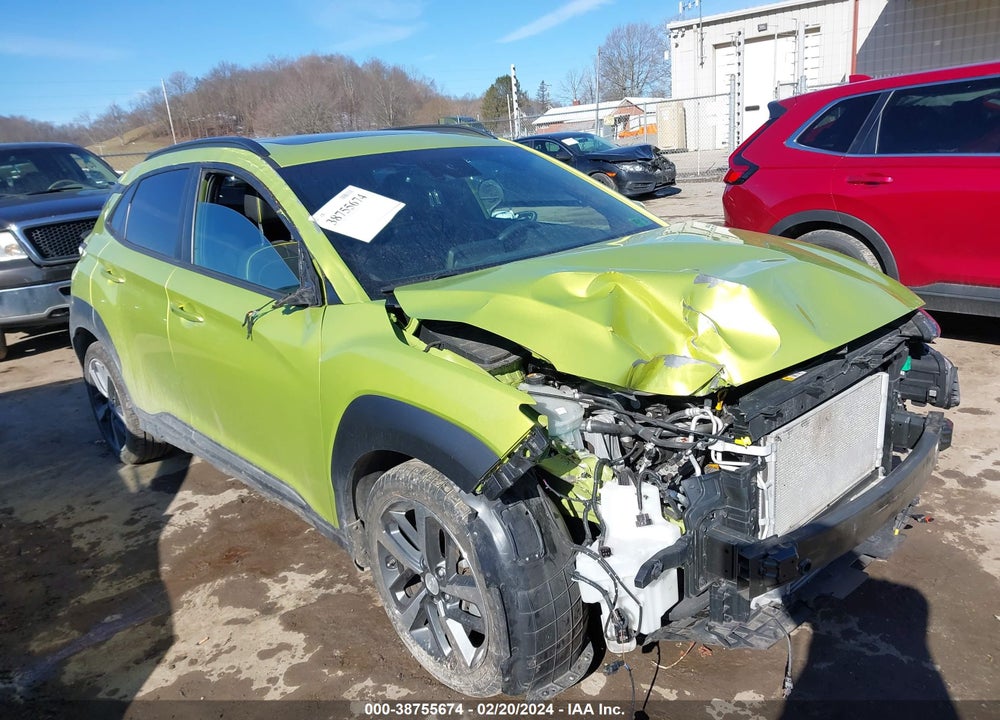 2019 HYUNDAI KONA LIMITED VIN: KM8K3CA52KU275274