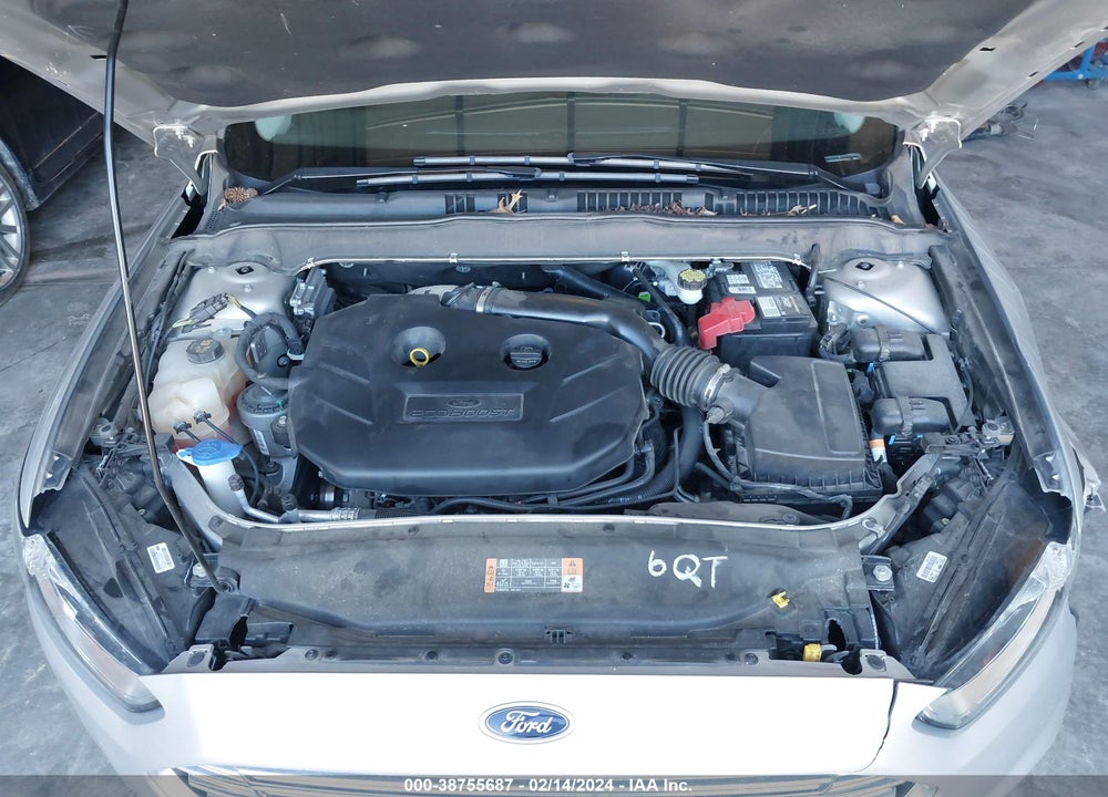 2015 FORD FUSION SE VIN: 3FA6P0H98FR233311
