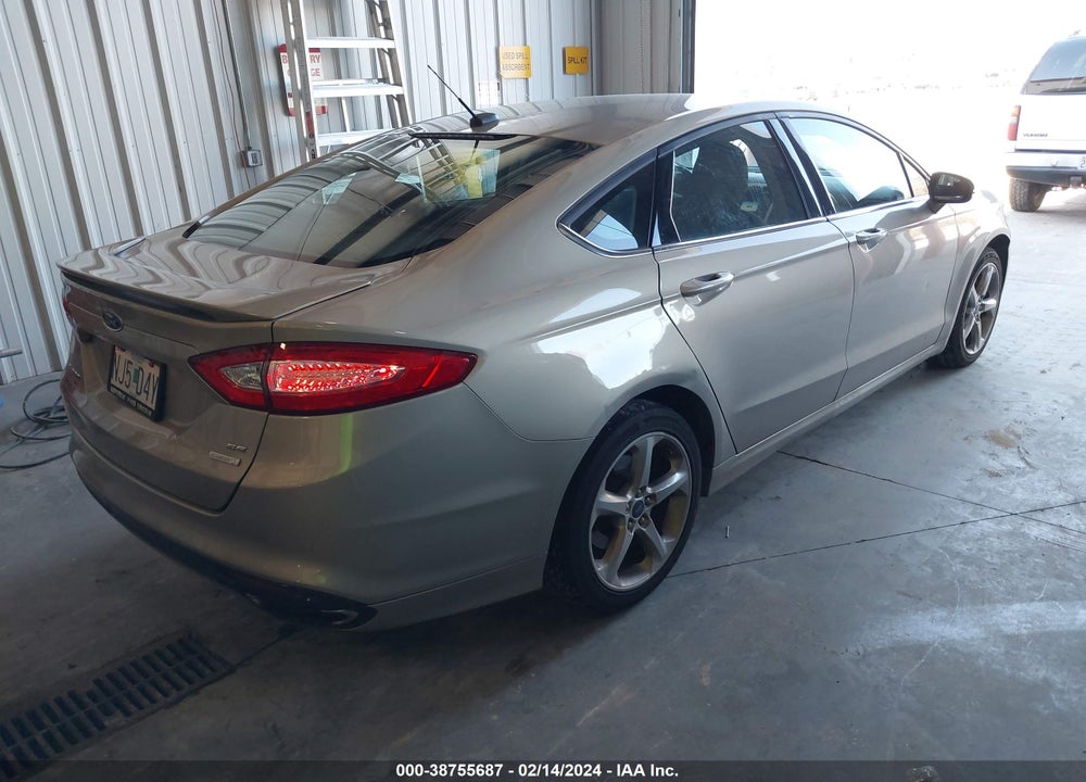 2015 FORD FUSION SE VIN: 3FA6P0H98FR233311