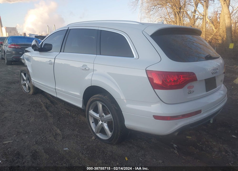 2014 AUDI Q7 3.0T S LINE PRESTIGE VIN: WA1DGAFE5ED012659