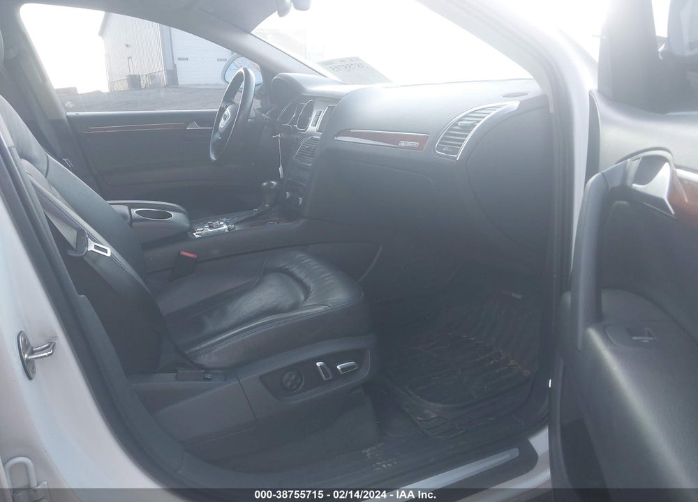 2014 AUDI Q7 3.0T S LINE PRESTIGE VIN: WA1DGAFE5ED012659