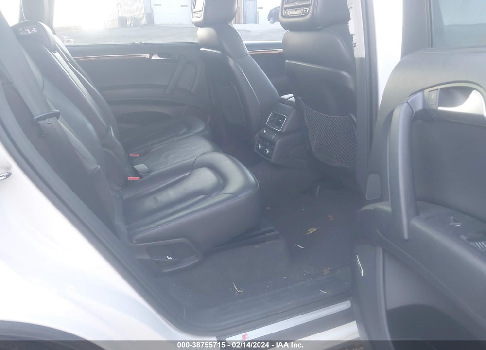 2014 AUDI Q7 3.0T S LINE PRESTIGE VIN: WA1DGAFE5ED012659