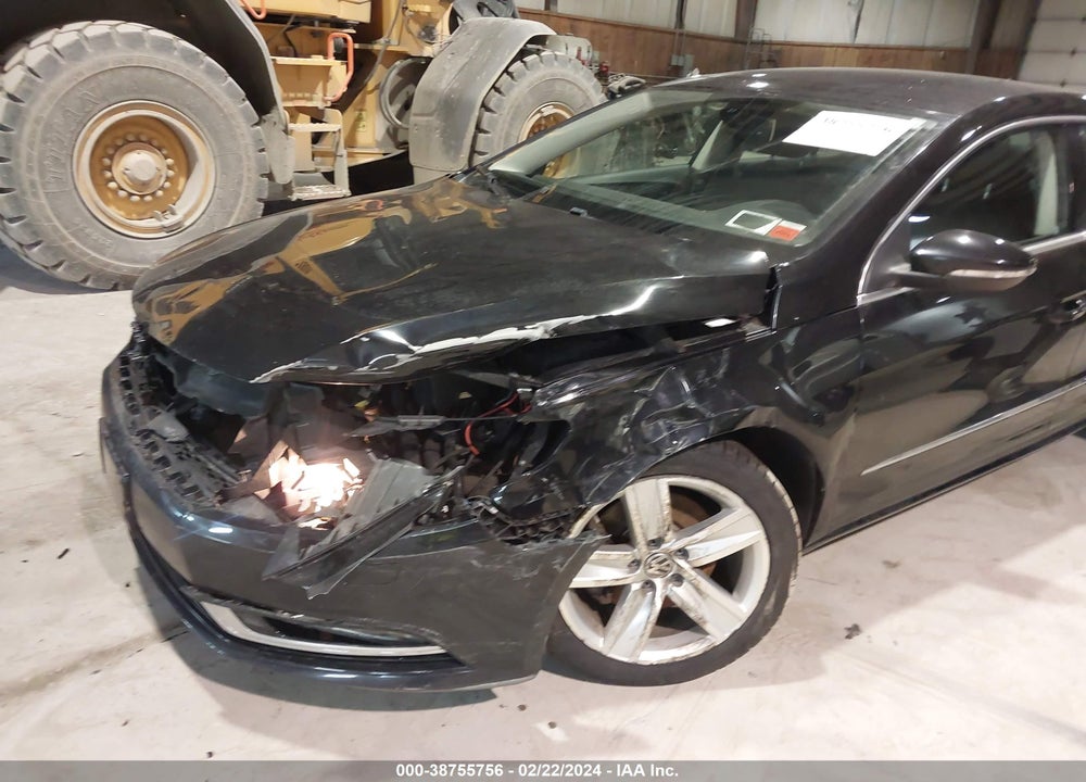 2013 VOLKSWAGEN CC 2.0T SPORT VIN: WVWBP7AN2DE559310