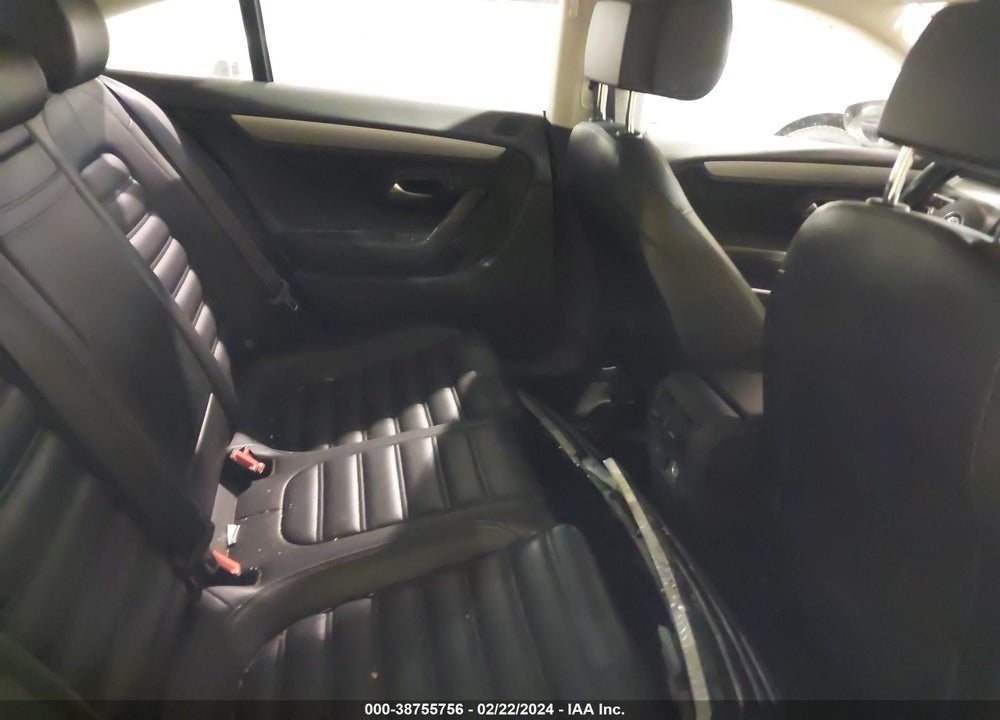 2013 VOLKSWAGEN CC 2.0T SPORT VIN: WVWBP7AN2DE559310