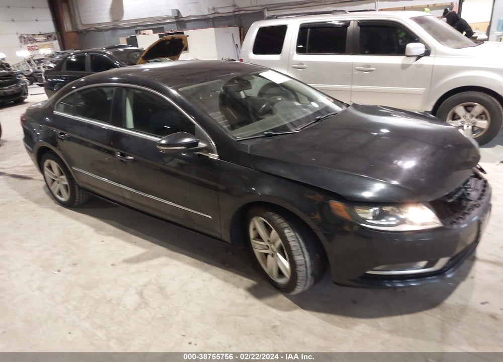 2013 VOLKSWAGEN CC 2.0T SPORT VIN: WVWBP7AN2DE559310