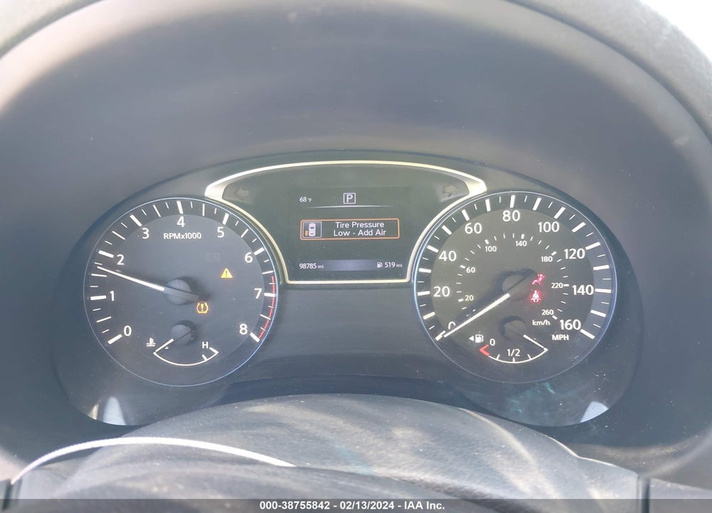 2016 NISSAN ALTIMA VIN: 1N4AL3AP7GC218220