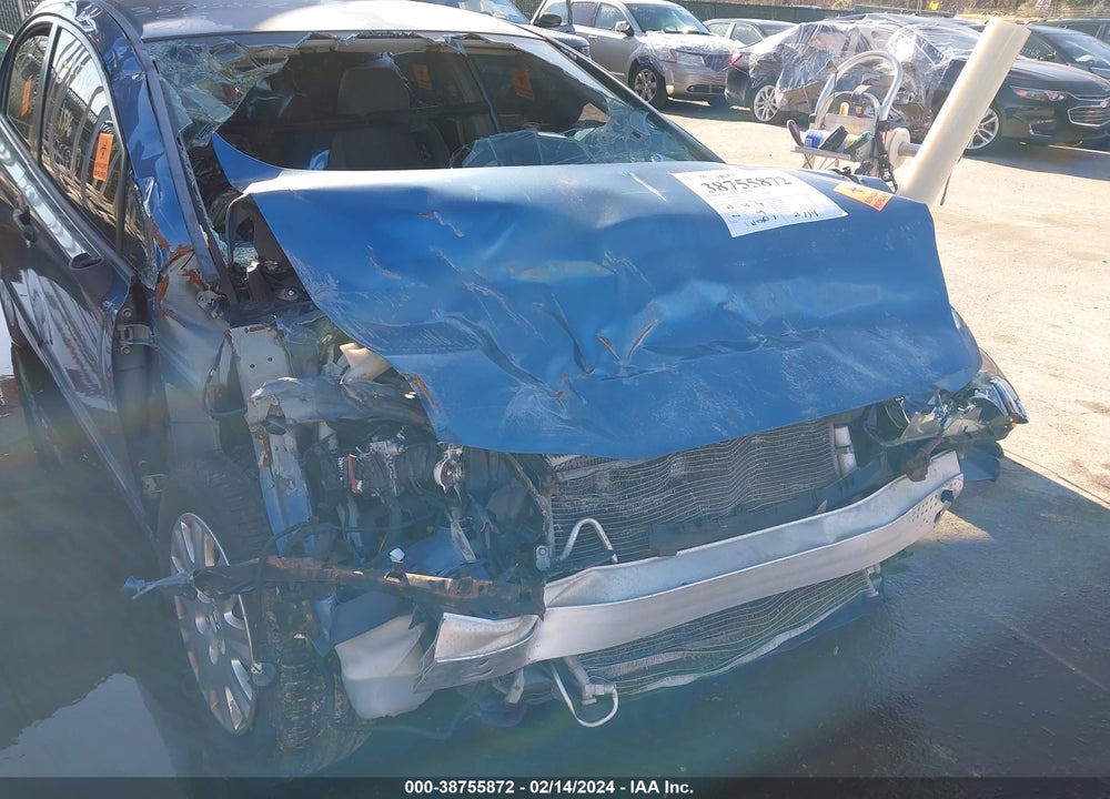 2011 HONDA CIVIC VP VIN: 2HGFA1F37BH505502