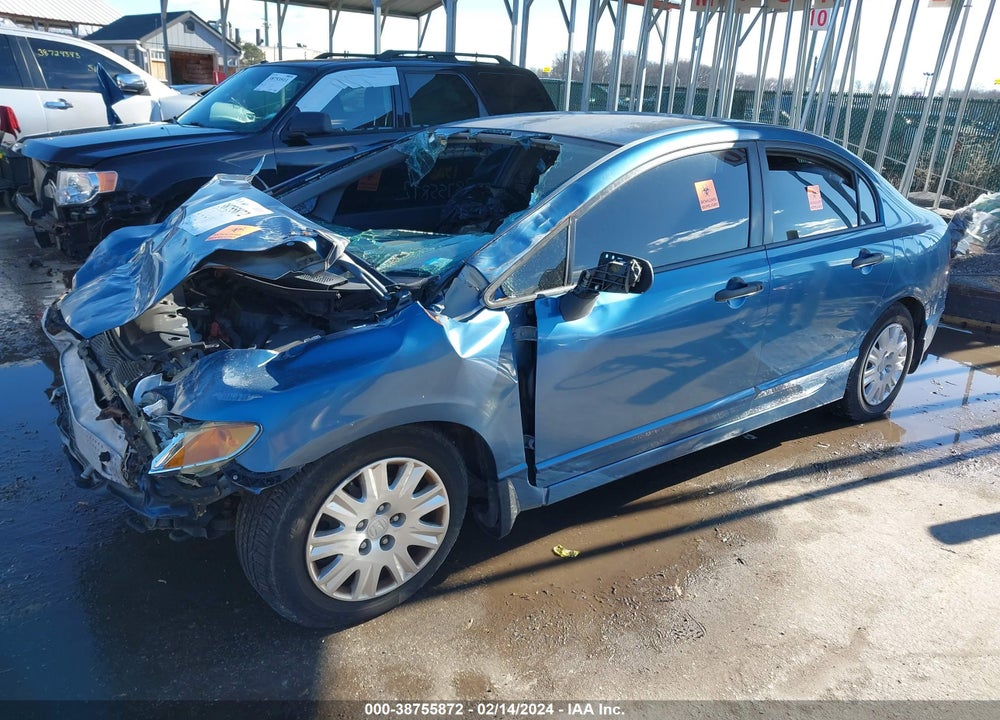 2011 HONDA CIVIC VP VIN: 2HGFA1F37BH505502