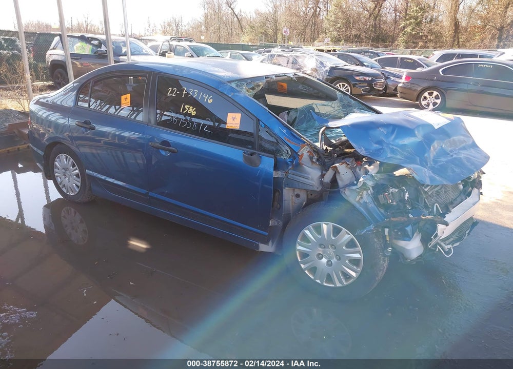2011 HONDA CIVIC VP VIN: 2HGFA1F37BH505502