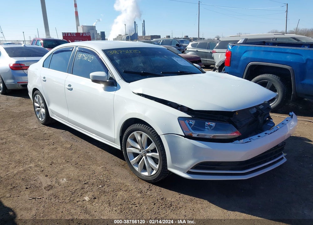 2017 VOLKSWAGEN JETTA 1.4T S VIN: 3VW2B7AJ0HM340239
