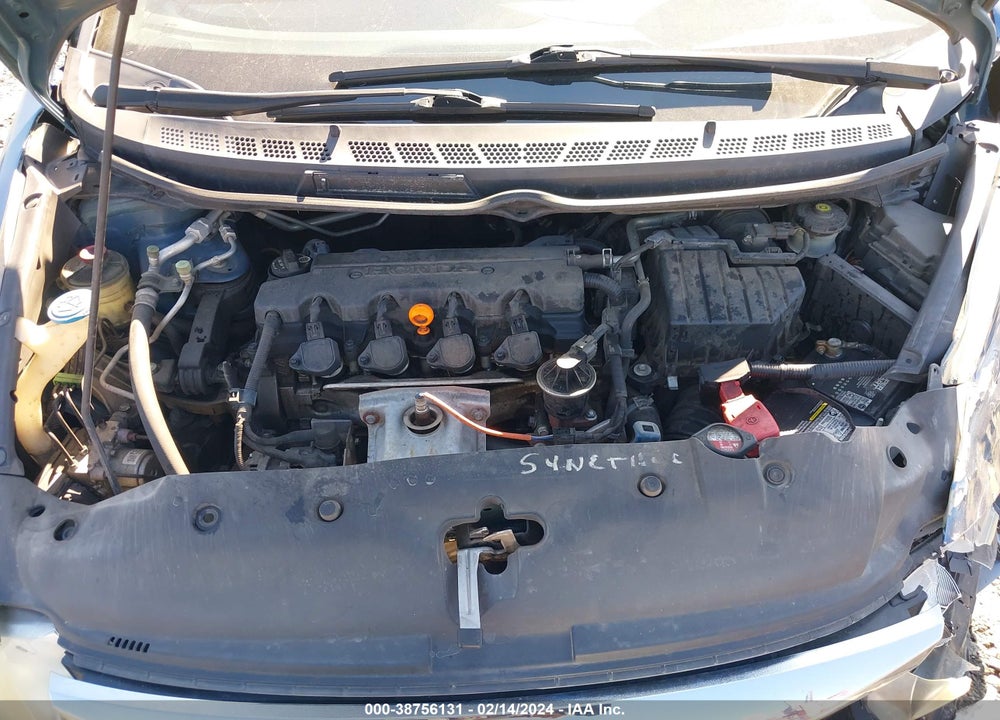 2010 HONDA CIVIC LX VIN: 2HGFA1F50AH322507
