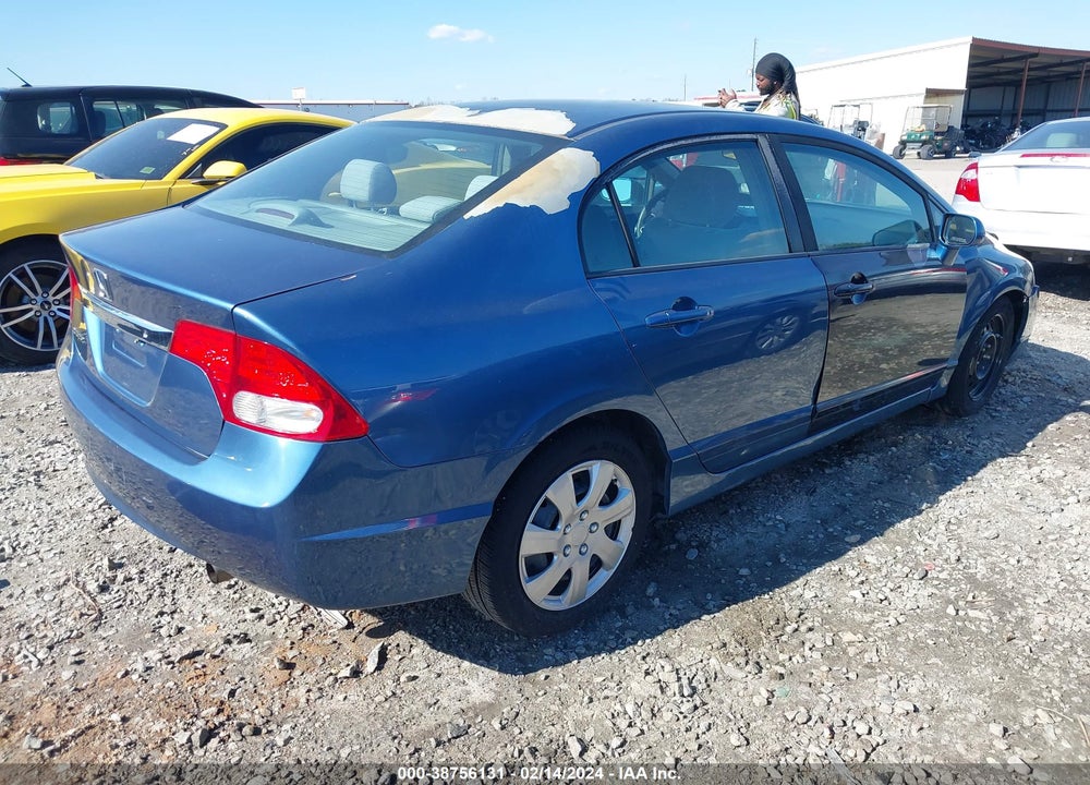 2010 HONDA CIVIC LX VIN: 2HGFA1F50AH322507