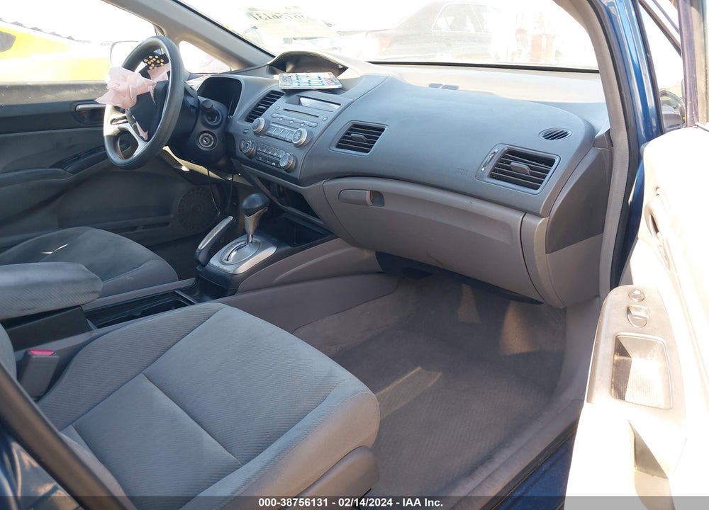 2010 HONDA CIVIC LX VIN: 2HGFA1F50AH322507