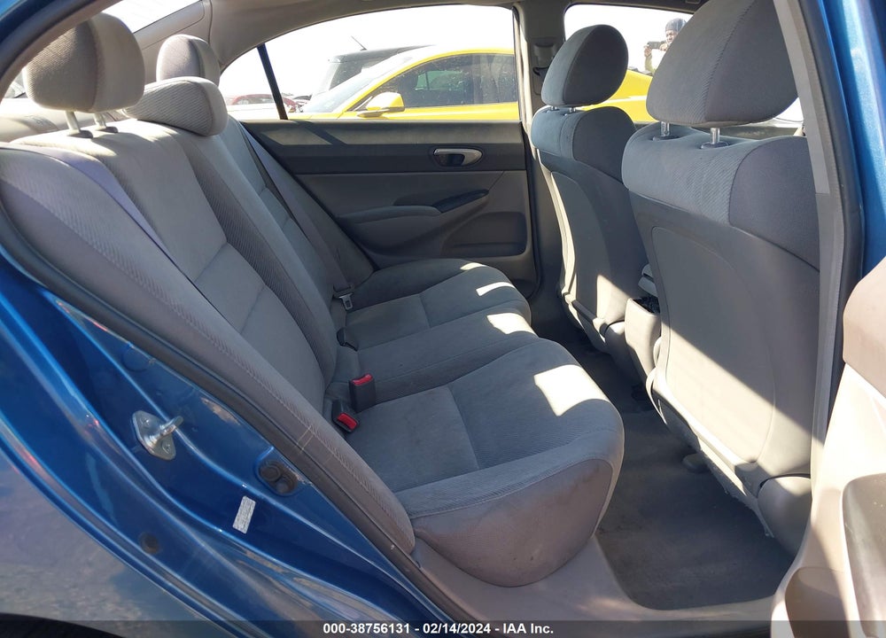 2010 HONDA CIVIC LX VIN: 2HGFA1F50AH322507