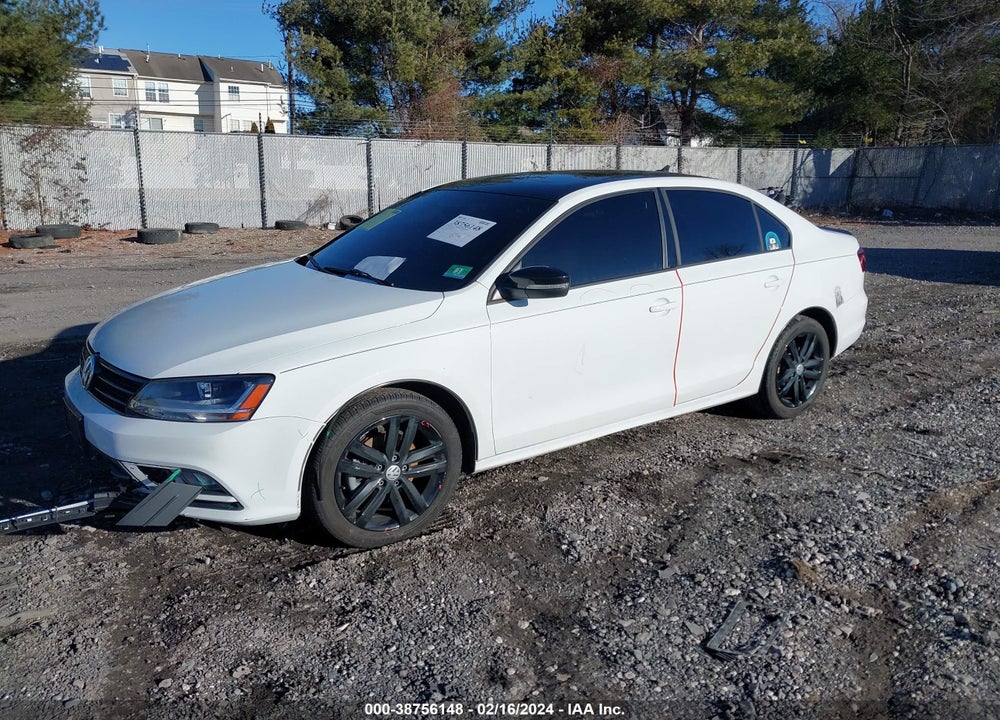 2018 VOLKSWAGEN JETTA 1.8T SE SPORT VIN: 3VWD17AJ5JM226707