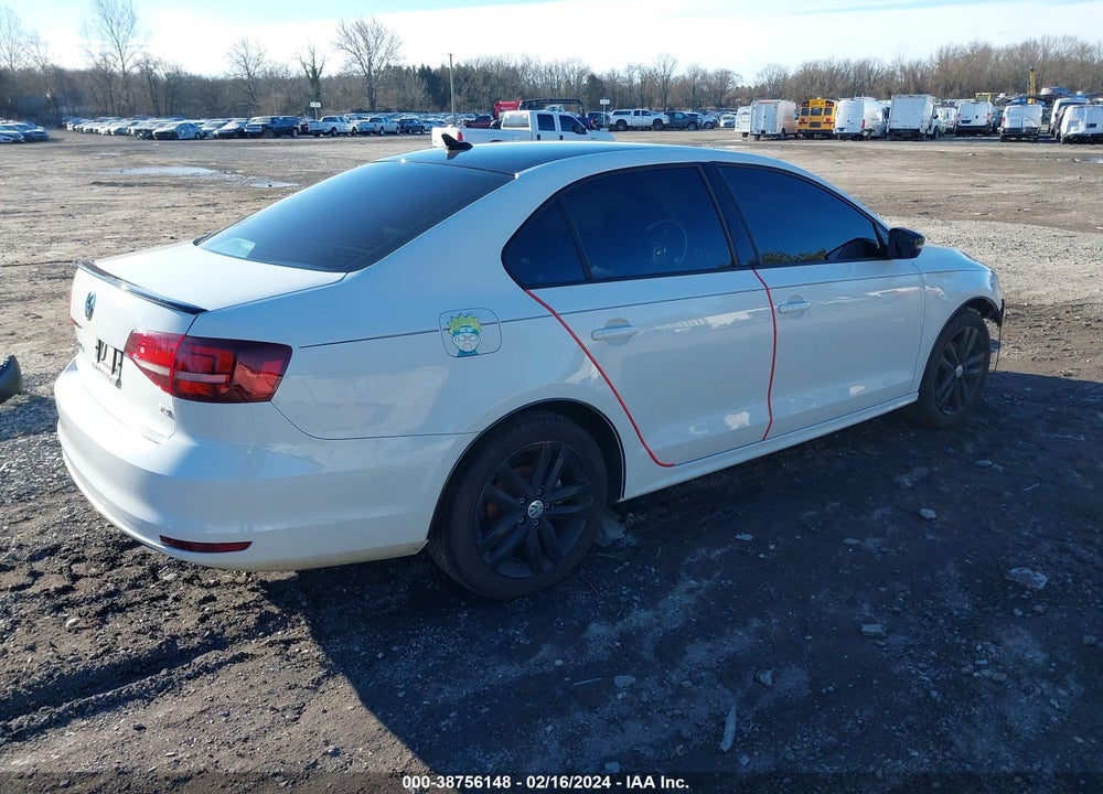 2018 VOLKSWAGEN JETTA 1.8T SE SPORT VIN: 3VWD17AJ5JM226707