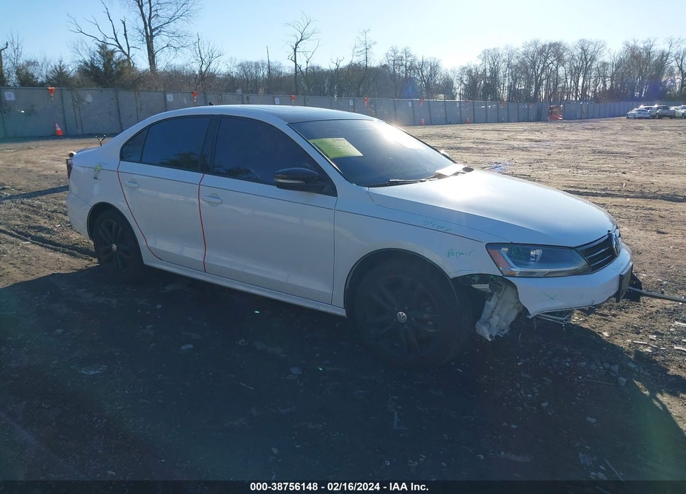 2018 VOLKSWAGEN JETTA 1.8T SE SPORT VIN: 3VWD17AJ5JM226707