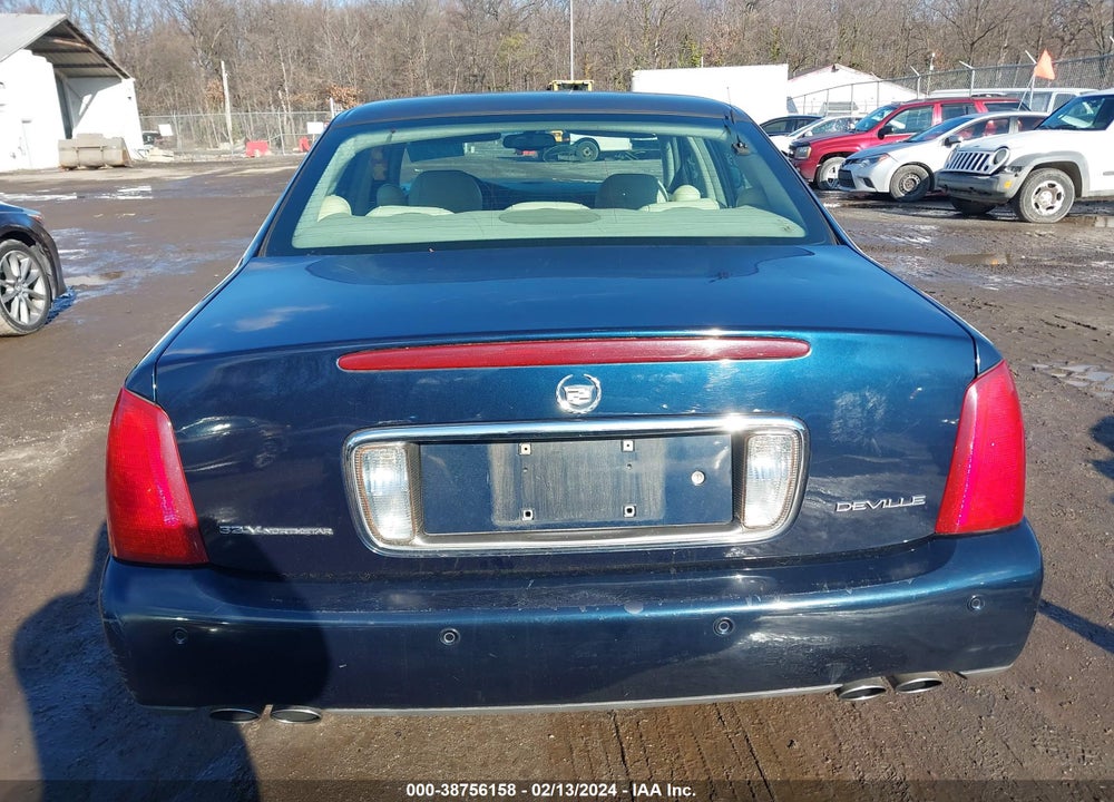 2003 CADILLAC DEVILLE STANDARD VIN: 1G6KD54Y93U202748