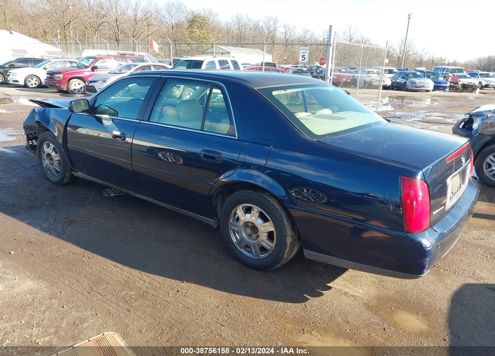 2003 CADILLAC DEVILLE STANDARD VIN: 1G6KD54Y93U202748