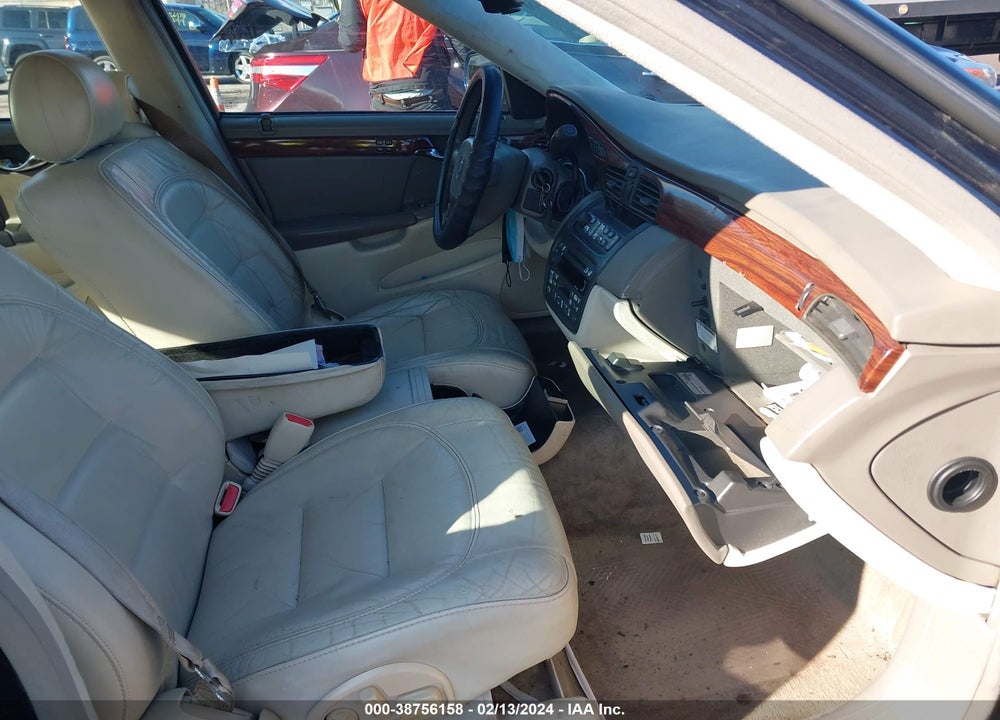 2003 CADILLAC DEVILLE STANDARD VIN: 1G6KD54Y93U202748