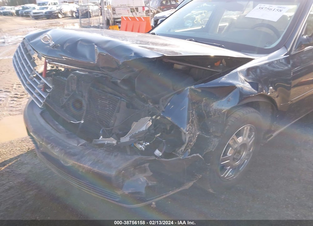 2003 CADILLAC DEVILLE STANDARD VIN: 1G6KD54Y93U202748