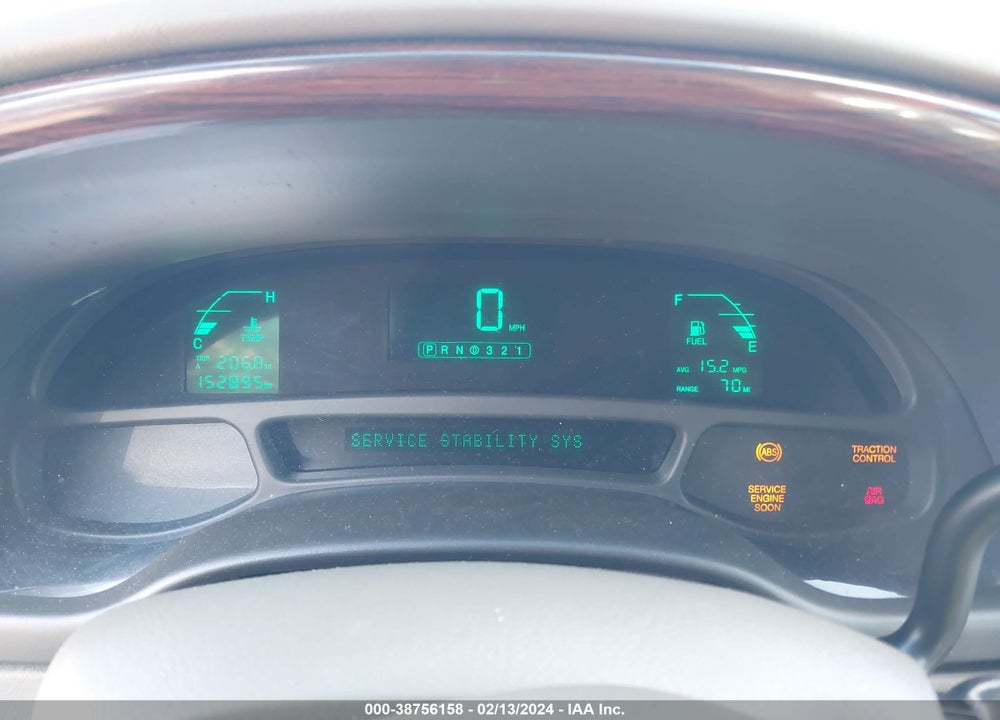 2003 CADILLAC DEVILLE STANDARD VIN: 1G6KD54Y93U202748