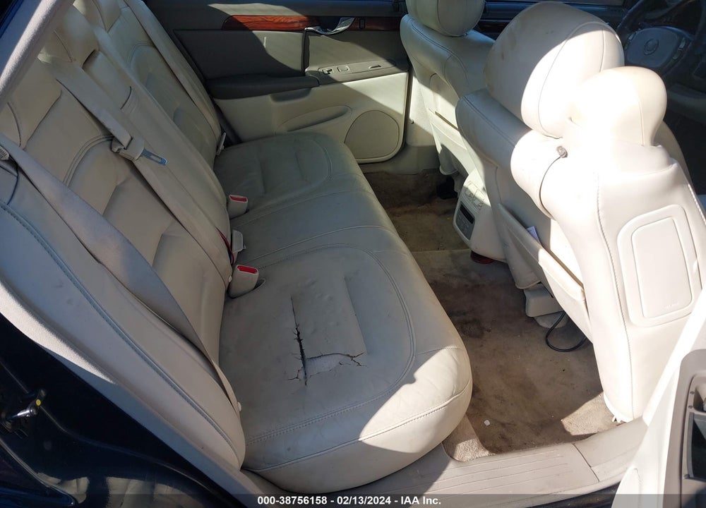 2003 CADILLAC DEVILLE STANDARD VIN: 1G6KD54Y93U202748