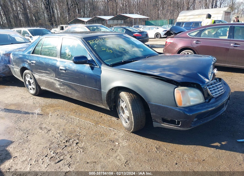 2003 CADILLAC DEVILLE STANDARD VIN: 1G6KD54Y93U202748