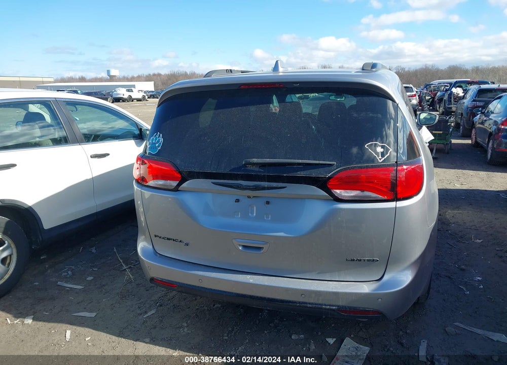 2020 CHRYSLER PACIFICA LIMITED VIN: 2C4RC1GG5LR132740