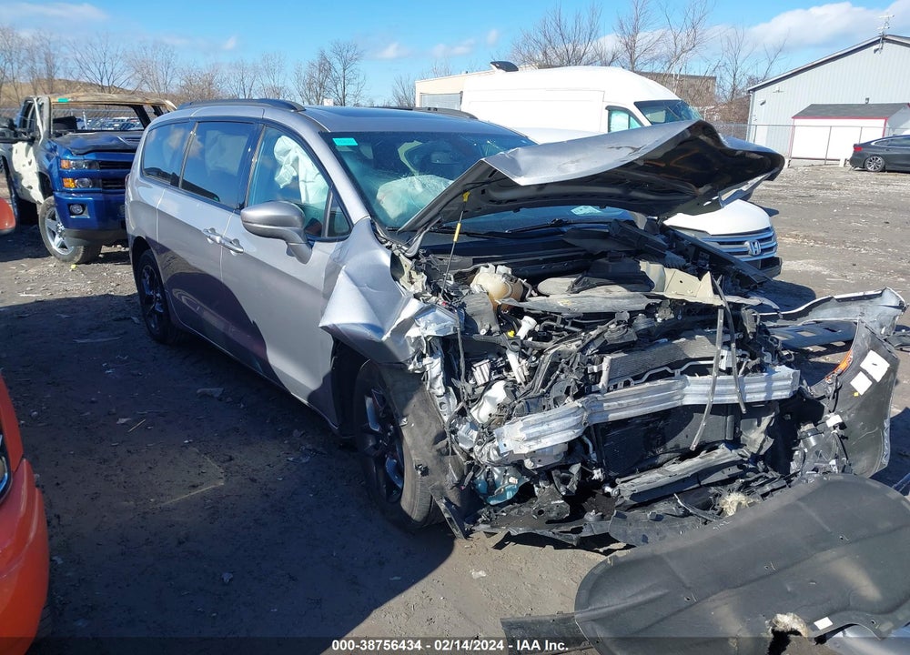 2020 CHRYSLER PACIFICA LIMITED VIN: 2C4RC1GG5LR132740