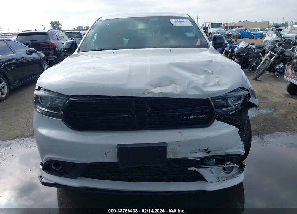 2020 DODGE DURANGO SXT PLUS RWD VIN: 1C4RDHAG9LC102681
