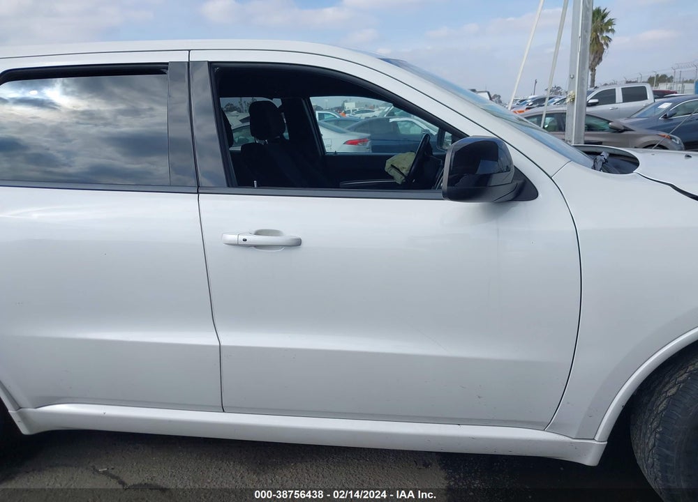 2020 DODGE DURANGO SXT PLUS RWD VIN: 1C4RDHAG9LC102681