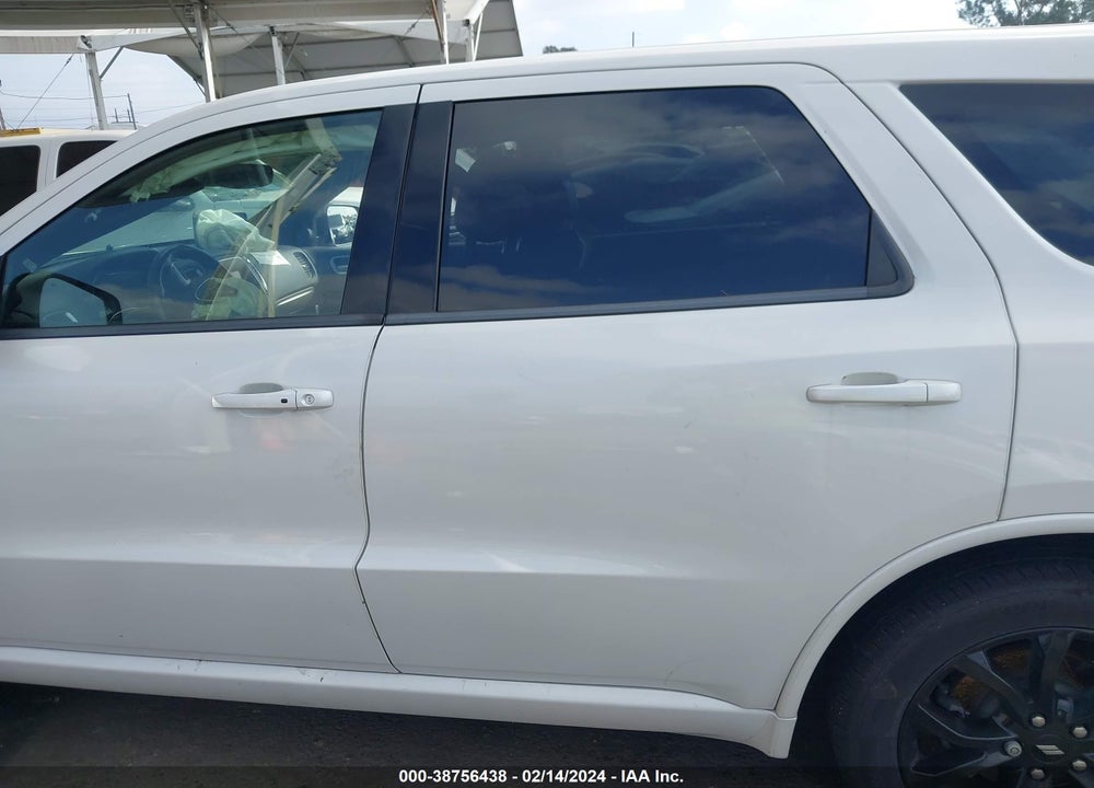 2020 DODGE DURANGO SXT PLUS RWD VIN: 1C4RDHAG9LC102681