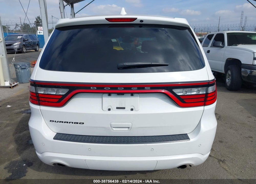 2020 DODGE DURANGO SXT PLUS RWD VIN: 1C4RDHAG9LC102681