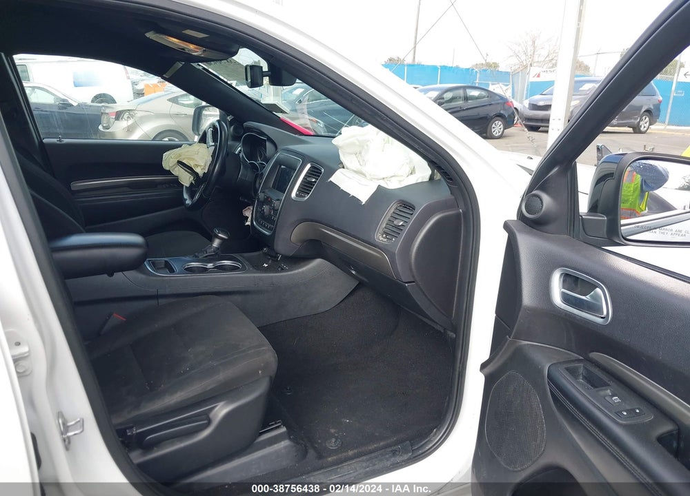 2020 DODGE DURANGO SXT PLUS RWD VIN: 1C4RDHAG9LC102681